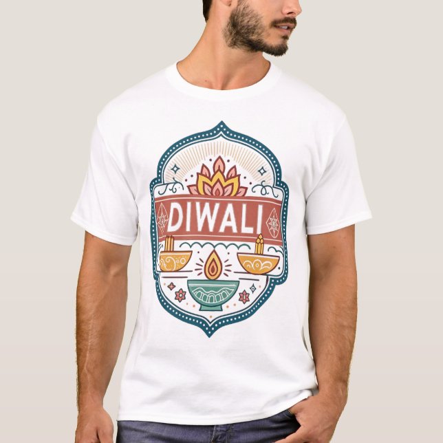 DIWALI T-Shirt (Front)