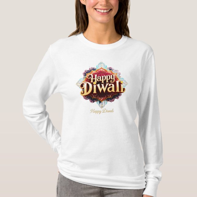 Diwali T-Shirt (Front)