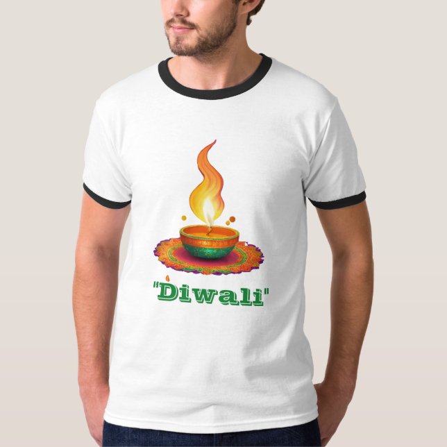 Diwali  T-Shirt (Front)
