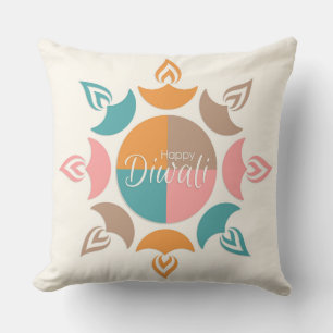Diwali Throw Pillow