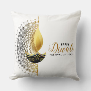 Diwali Throw Pillow