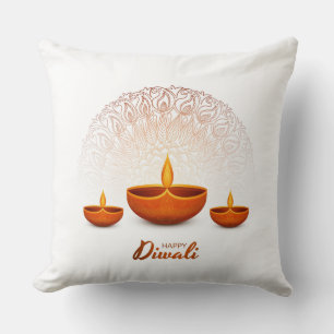 Diwali Throw Pillow