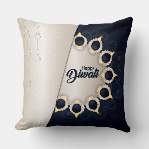 Diwali Throw Pillow