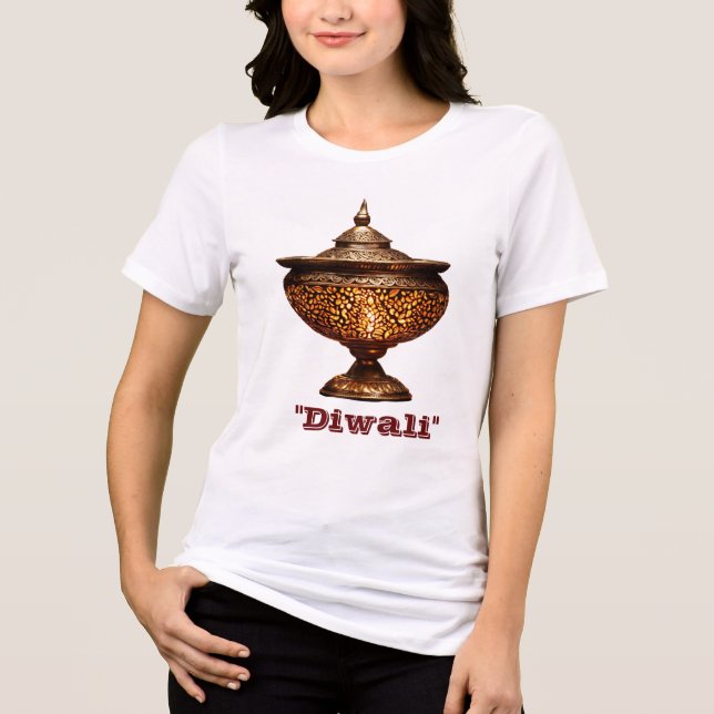 Diwali Tri-Blend Shirt (Front)