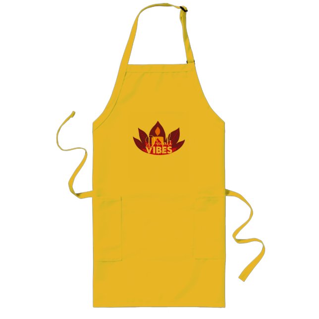 Diwali Vibes Long Apron (Front)