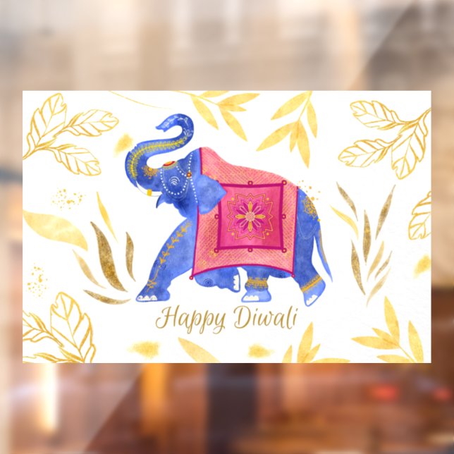 Diwali Window Cling (Sheet 2)