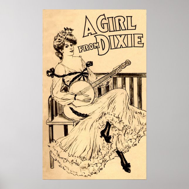 Dixe Girl Poster (Front)