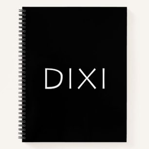 Dixi Notebook