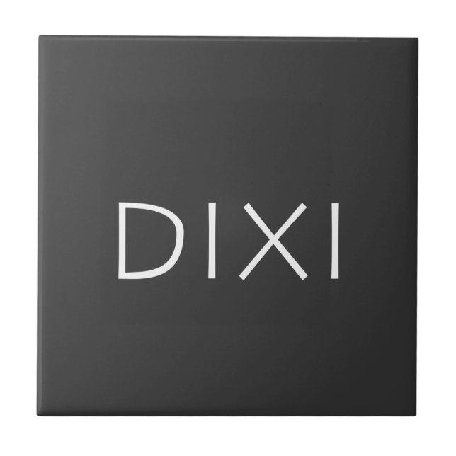 Dixi Tile (Front)