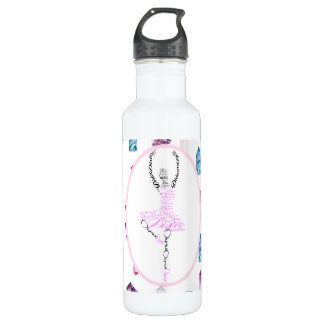 Dixie Ballerina Personalised Dancer Gift 710 Ml Water Bottle