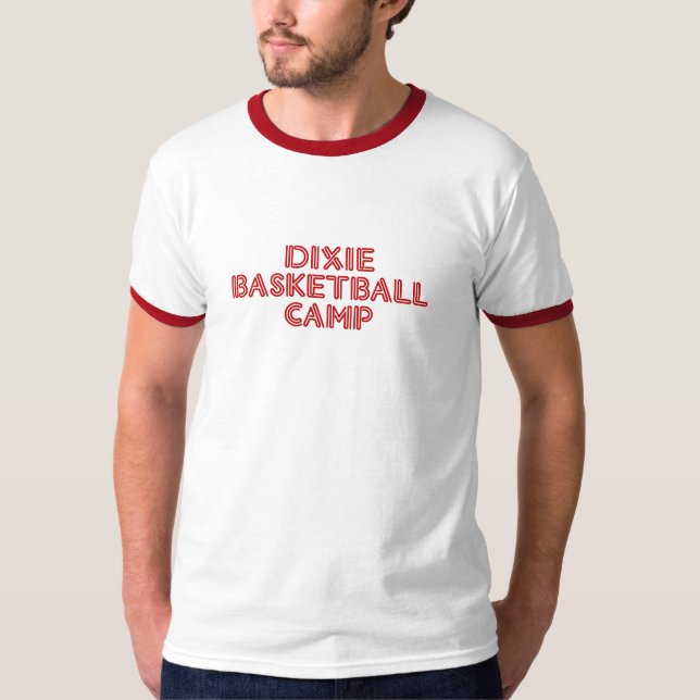 Dixie Basketball Camp retro shirt (Front)