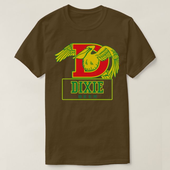 DIXIE BEER 24 T-Shirt (Design Front)