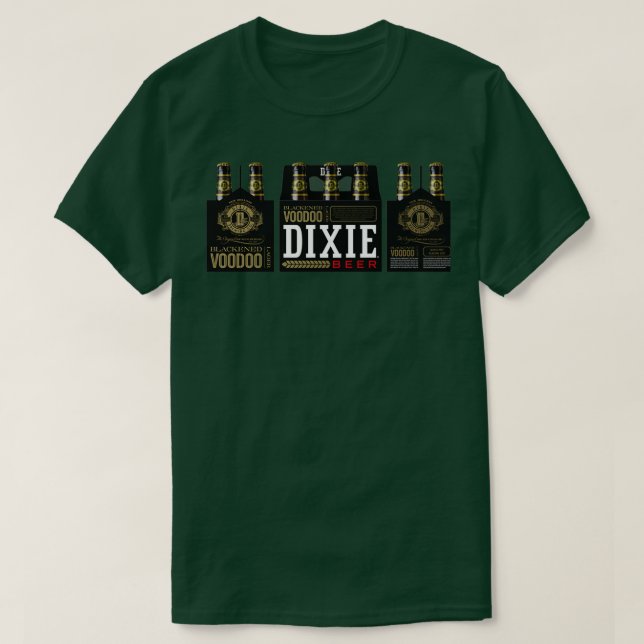 DIXIE BEER faubourg beer 2 T-Shirt (Design Front)