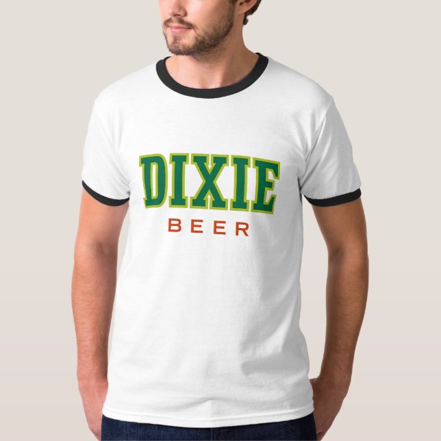 dixie beer T-Shirt (Front)