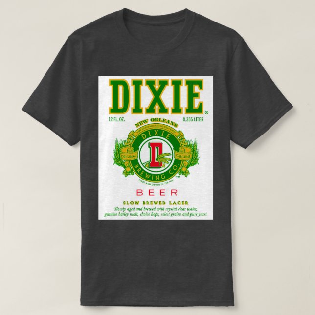 DIXIE BEER T-Shirt (Design Front)