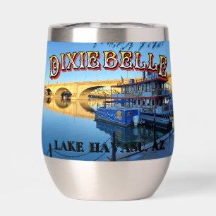 Dixie Belle by the London Bridge in Lake Havasu