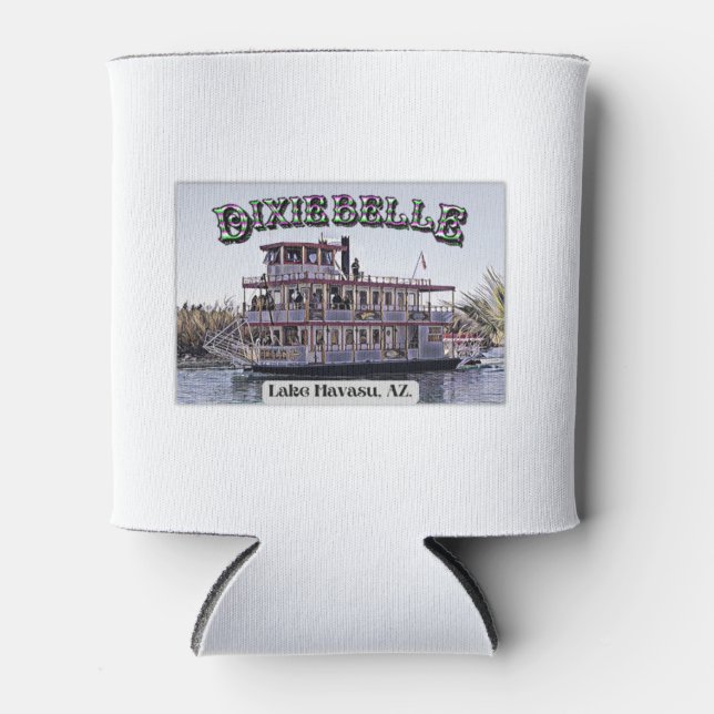 Dixie Belle Lake Havasu, AZ.  Can Cooler (Front)