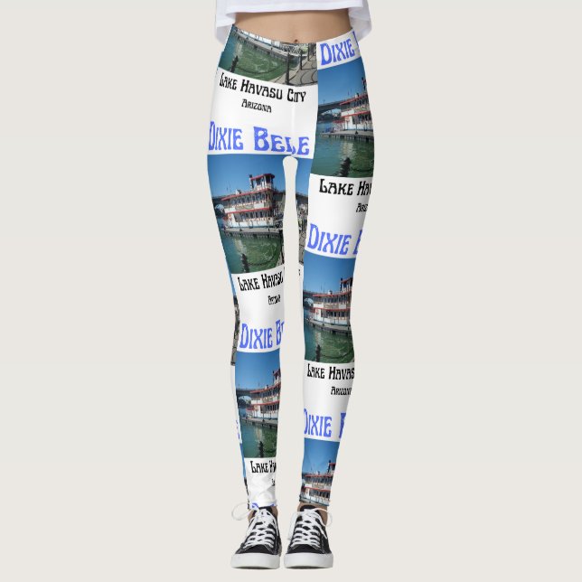 Dixie Belle Paddle boat Leggings (Front)