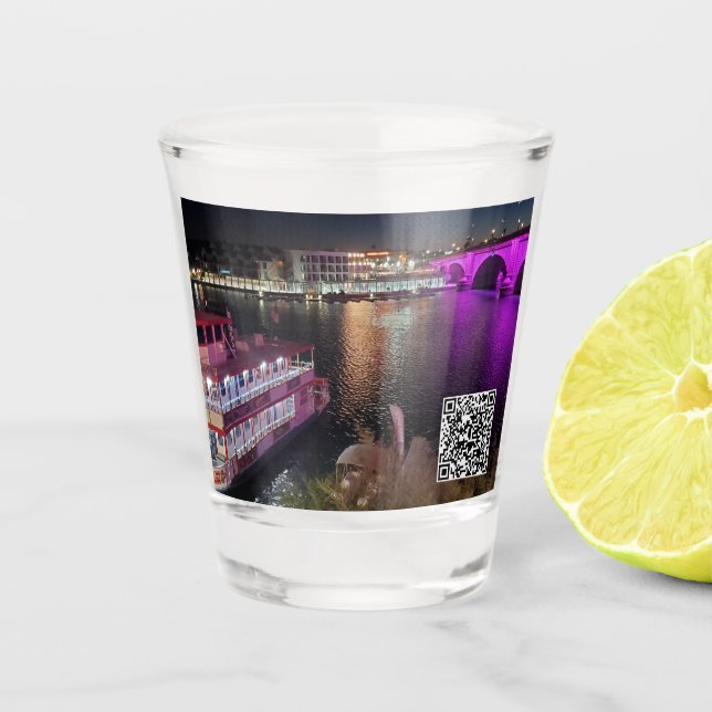 Dixie Belle Shot Glass (Front)