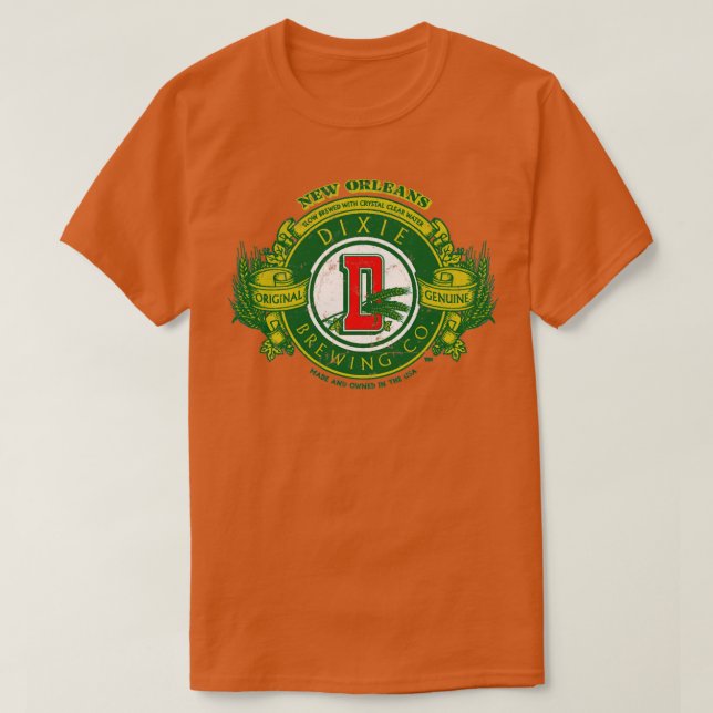 Dixie Brewing T-Shirt (Design Front)