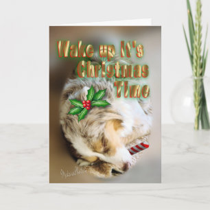 Dixie Christmas card-customise Holiday Card
