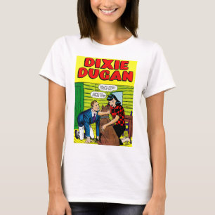Dixie Dugan Loveable Dog Vintage Comics T-Shirt