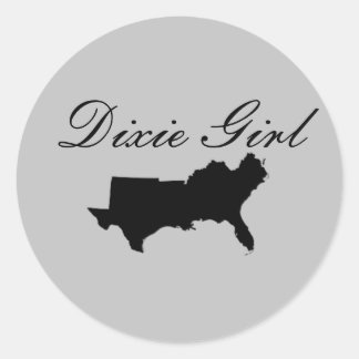 Dixie Girl sticker