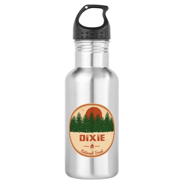 Dixie National Forest 532 Ml Water Bottle (Front)
