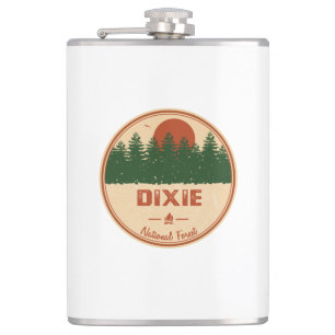 Dixie National Forest Hip Flask