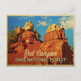 Dixie National Forest Postcard