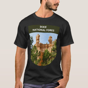 Dixie National Forest - Red Canyon T-Shirt