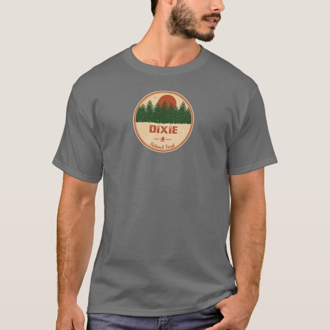 Dixie National Forest T-Shirt (Front)