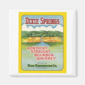 Dixie Springs Bourbon Magnet