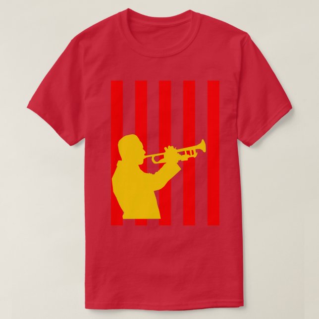 Dixieland Jazz Music Gift Jazz Lover Jazz Fan  T-Shirt (Design Front)