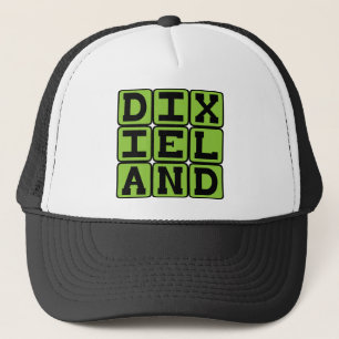 Dixieland, Music Genre Trucker Hat