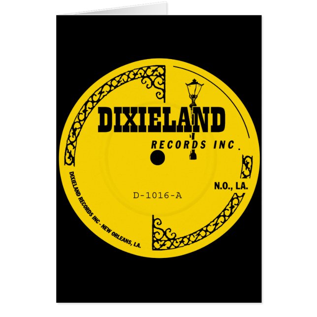 Dixieland Records label (Front)