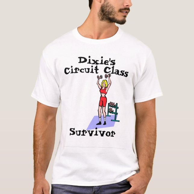 Dixie's, Circuit Class, Survivor T-Shirt (Front)