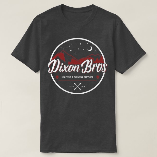 Dixon Bros Supplies T-Shirt (Design Front)
