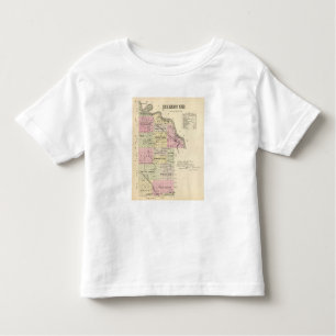 Dixon County, Nebraska Toddler T-Shirt