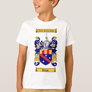 DIXON FAMILY CREST -  DIXON COAT OF ARMS T-Shirt