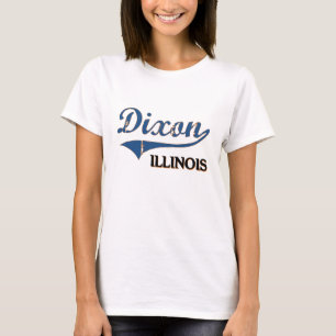 Dixon Illinois City Classic T-Shirt