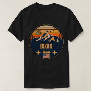 Dixon, Iowa, United States T-Shirt