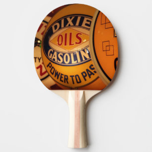 Dixon, New Mexico, United States. Vintage Ping Pong Paddle