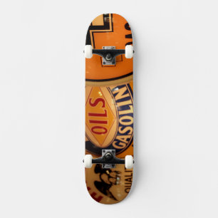 Dixon, New Mexico, United States. Vintage Skateboard