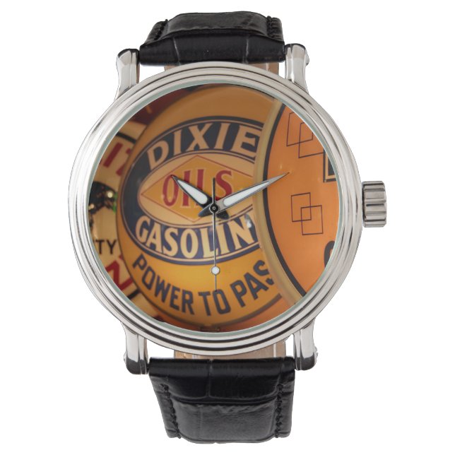 Dixon, New Mexico, United States. Vintage Watch (Front)