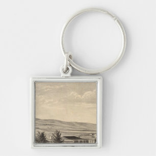 Dixon residence key ring