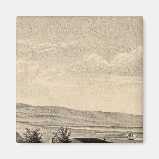 Dixon residence magnet (Front)