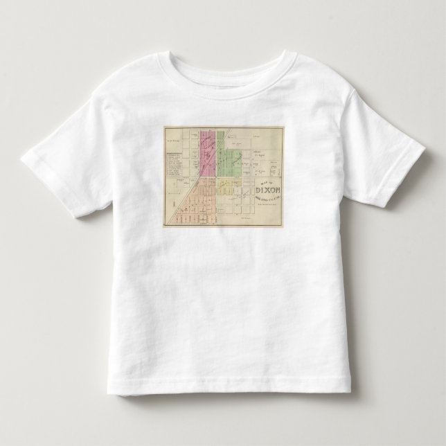 Dixon Toddler T-Shirt (Front)
