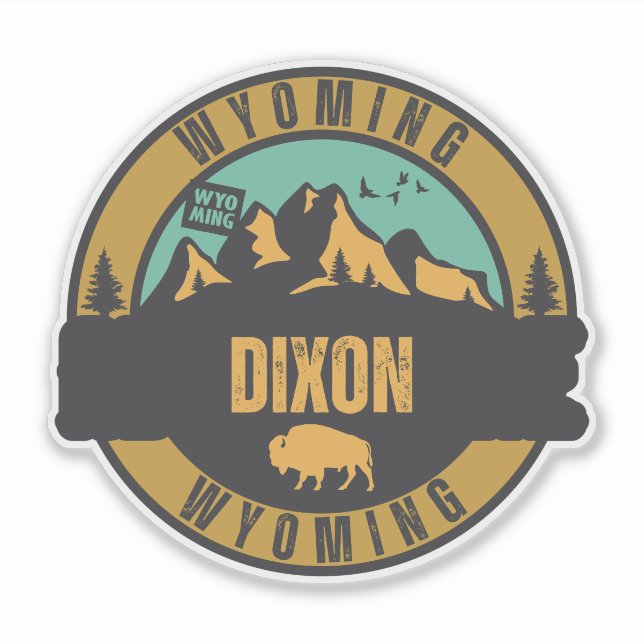 Dixon, Wyoming (Front)