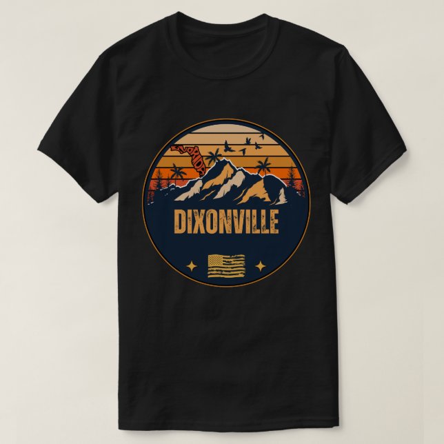 Dixonville, Florida  T-Shirt (Design Front)